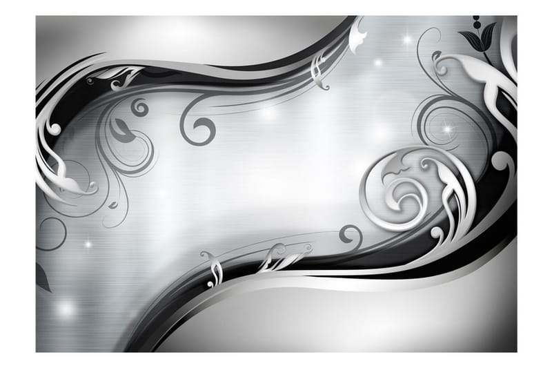 FOTOTAPET Grey Wall 200x140 - Artgeist sp. z o. o. - Inredning & dekor - Väggdekor - Tapeter & tapettillbehör - Fototapeter