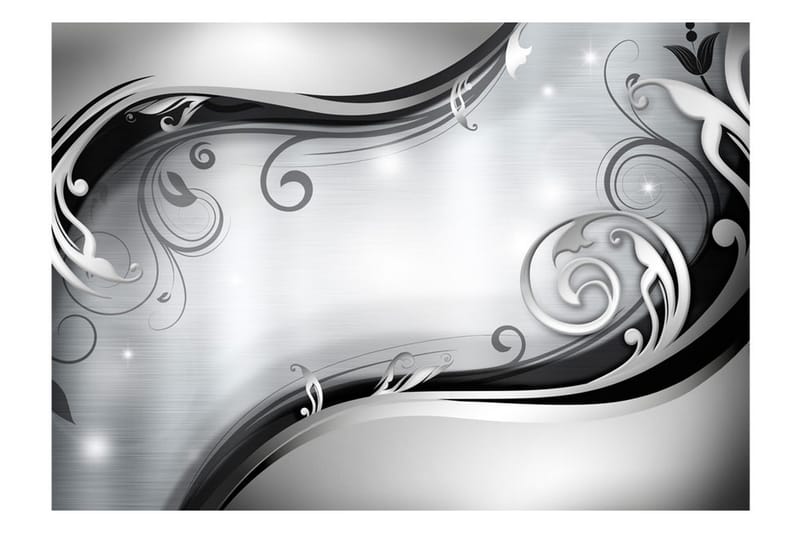 FOTOTAPET Grey Wall 350x245 - Artgeist sp. z o. o. - Inredning & dekor - Väggdekor - Tapeter & tapettillbehör - Fototapeter