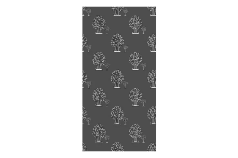 Fototapet Greyness Of Trees 50x1000 - Artgeist sp. z o. o. - Inredning & dekor - Väggdekor - Tapeter & tapettillbehör - Fototapeter