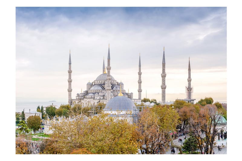 Fototapet Hagia Sophia Istanbul 250x175 - Artgeist sp. z o. o. - Inredning & dekor - Väggdekor - Tapeter & tapettillbehör - Fototapeter
