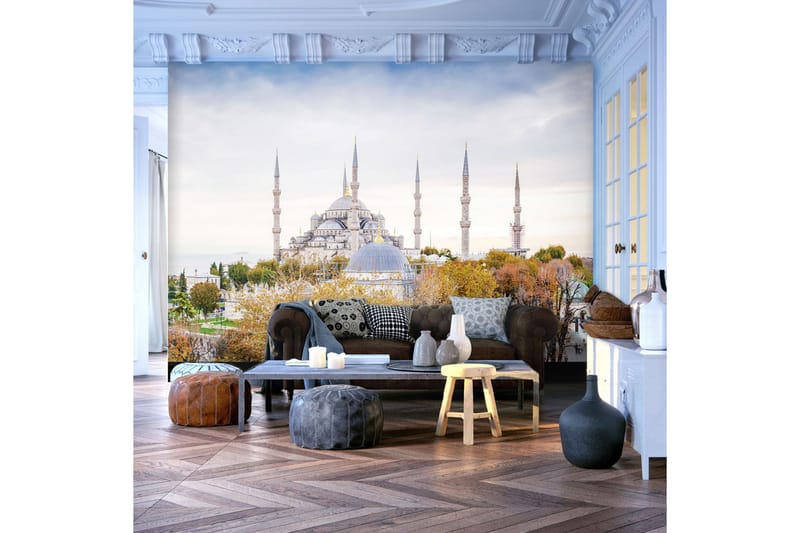 FOTOTAPET Hagia Sophia Istanbul 300x210 - Artgeist sp. z o. o. - Inredning & dekor - Väggdekor - Tapeter & tapettillbehör - Fototapeter