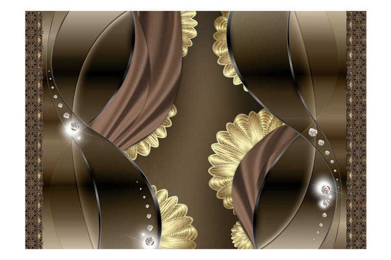 Fototapet Hand-Held Fans 250x175 - Artgeist sp. z o. o. - Inredning & dekor - Väggdekor - Tapeter & tapettillbehör - Fototapeter