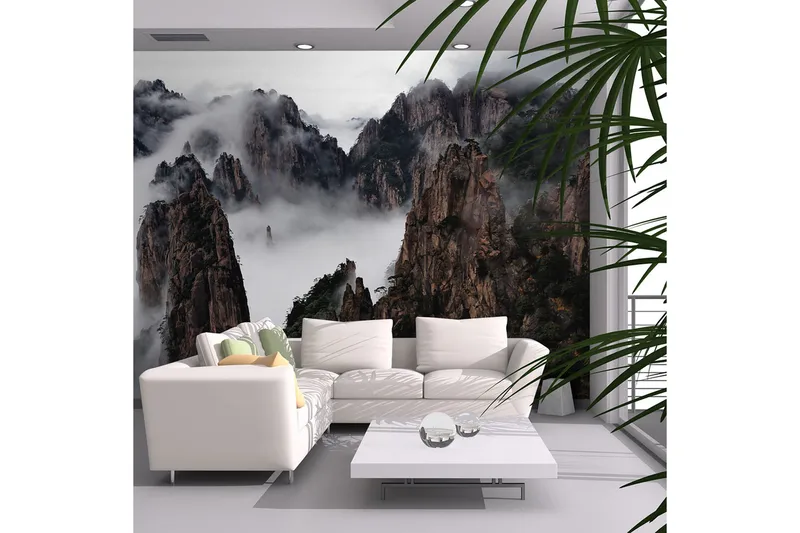 FOTOTAPET Hav Av Moln Huangshan Mountain Kina 300x231, Artgeist sp. z o. o.