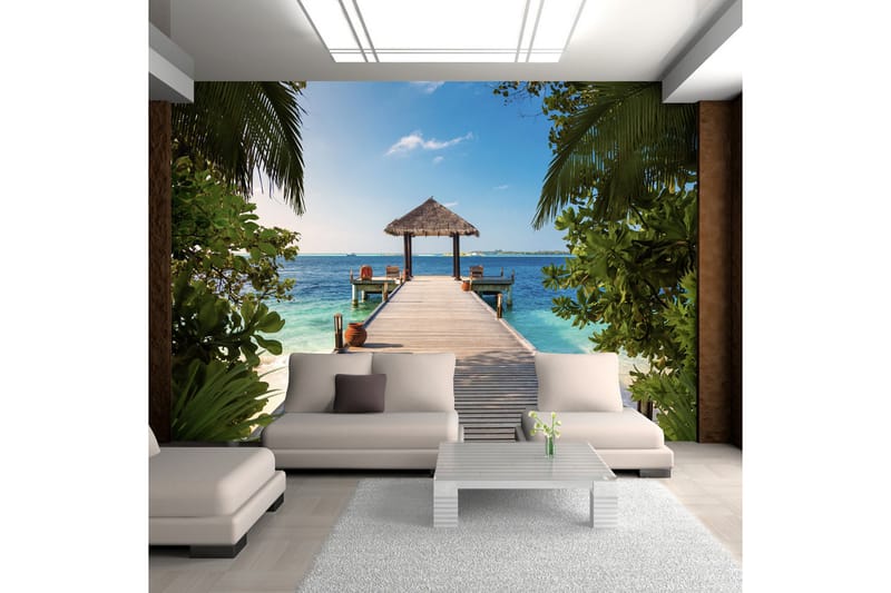 FOTOTAPET Hawaiian Dream 250x175, Artgeist sp. z o. o.