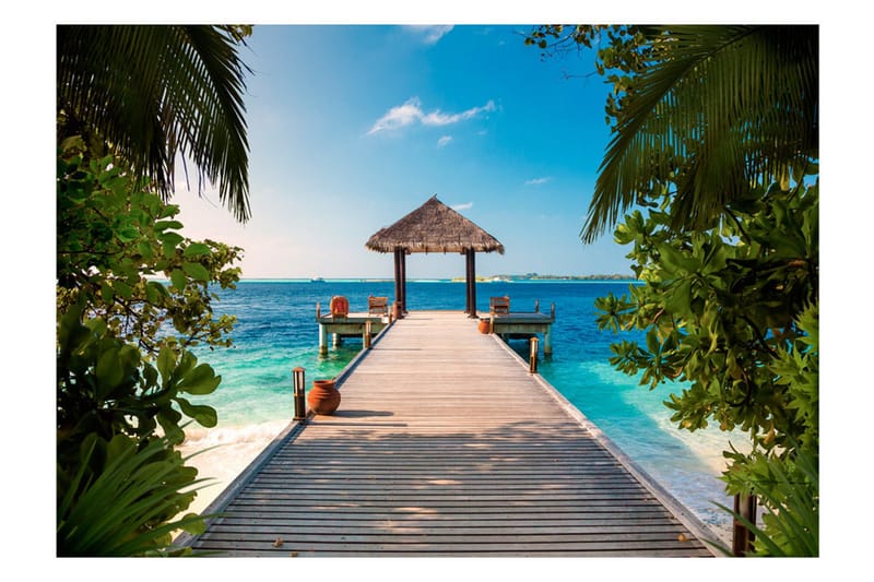 Fototapet Hawaiian Dream 300x210 - Artgeist sp. z o. o. - Inredning & dekor - Väggdekor - Tapeter & tapettillbehör - Fototapeter