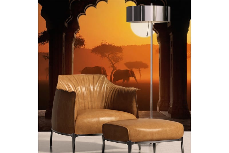 FOTOTAPET Hear Africa 200x154, Artgeist sp. z o. o.