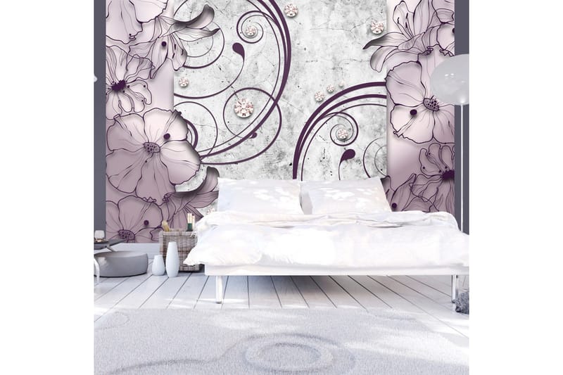 Fototapet Heather Dream 400x280 - Artgeist sp. z o. o. - Inredning & dekor - Väggdekor - Tapeter & tapettillbehör - Fototapeter