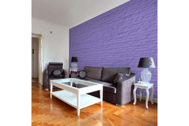 FOTOTAPET Heather Inspiration 100x70, Artgeist sp. z o. o.