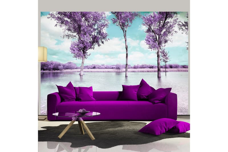 Fototapet Heather Landscape 100x70, Artgeist sp. z o. o.