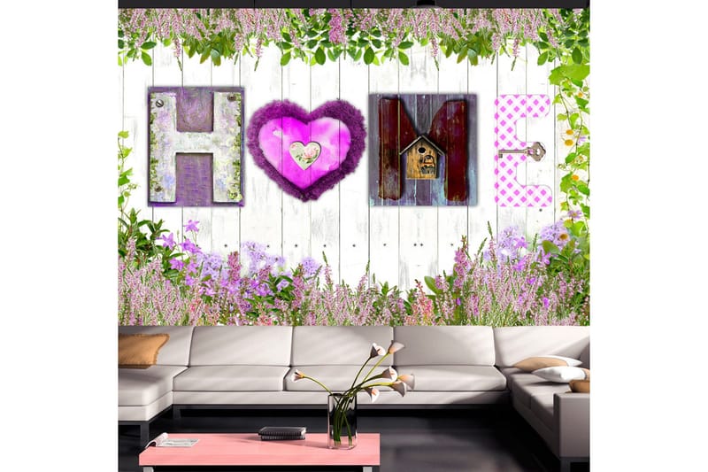 FOTOTAPET Heather Seclusion 400x280, Artgeist sp. z o. o.