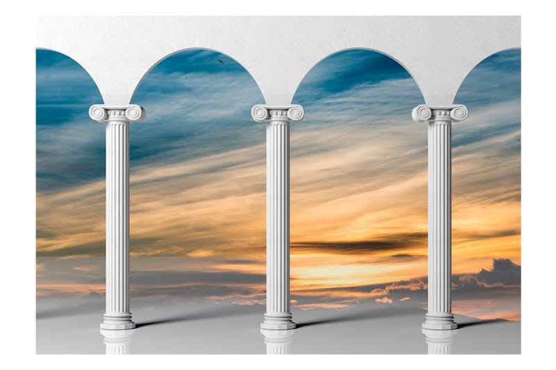 FOTOTAPET Heavenly Arch 100x70 - Artgeist sp. z o. o. - Inredning & dekor - Väggdekor - Tapeter & tapettillbehör - Fototapeter