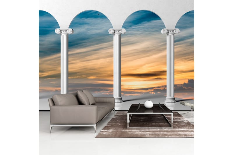 FOTOTAPET Heavenly Arch 300x210 - Artgeist sp. z o. o. - Inredning & dekor - Väggdekor - Tapeter & tapettillbehör - Fototapeter