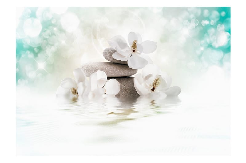 Fototapet Heavenly Peace 200x140 - Artgeist sp. z o. o. - Inredning & dekor - Väggdekor - Tapeter & tapettillbehör - Fototapeter