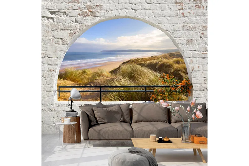 Fototapet Hidden Beach 400x280, Artgeist sp. z o. o.