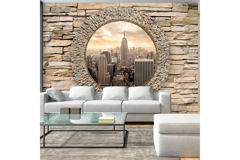 FOTOTAPET Hidden City 150x105, Artgeist sp. z o. o.