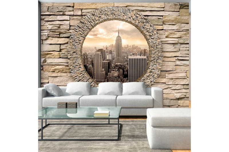 Fototapet Hidden City 200x140, Artgeist sp. z o. o.