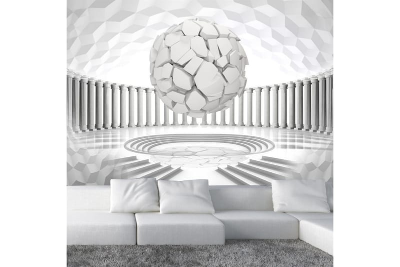 Fototapet Hidden Geometry 100x70 - Artgeist sp. z o. o. - Inredning & dekor - Väggdekor - Tapeter & tapettillbehör - Fototapeter