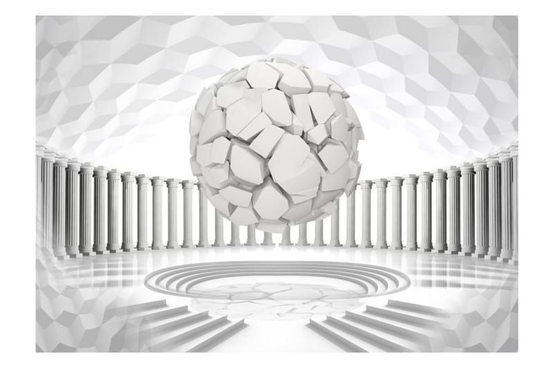 FOTOTAPET Hidden Geometry 200x140 - Artgeist sp. z o. o. - Inredning & dekor - Väggdekor - Tapeter & tapettillbehör - Fototapeter