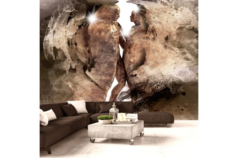 FOTOTAPET Hidden Love 300x210 - Artgeist sp. z o. o. - Inredning & dekor - Väggdekor - Tapeter & tapettillbehör - Fototapeter