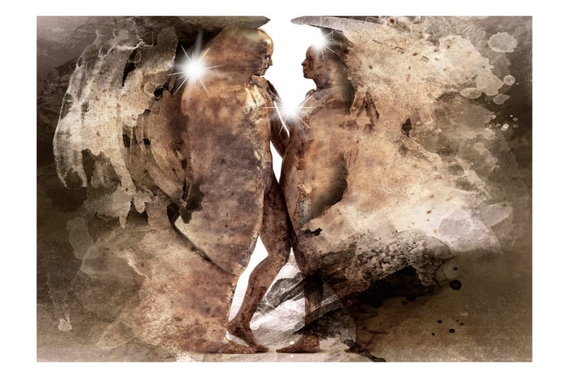FOTOTAPET Hidden Love 300x210 - Artgeist sp. z o. o. - Inredning & dekor - Väggdekor - Tapeter & tapettillbehör - Fototapeter
