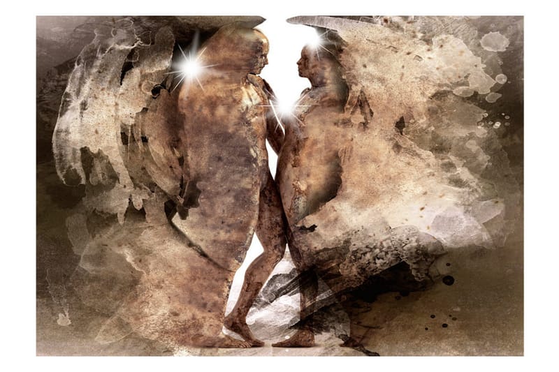 Fototapet Hidden Love 400x280 - Artgeist sp. z o. o. - Inredning & dekor - Väggdekor - Tapeter & tapettillbehör - Fototapeter