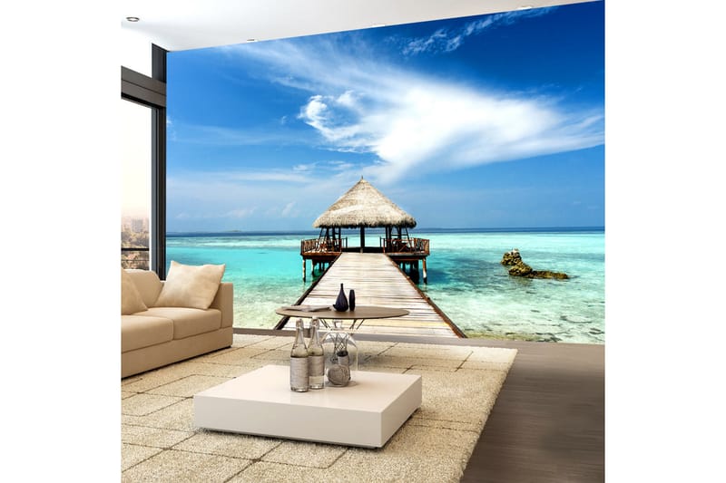 FOTOTAPET Holiday Adventure 200x140, Artgeist sp. z o. o.