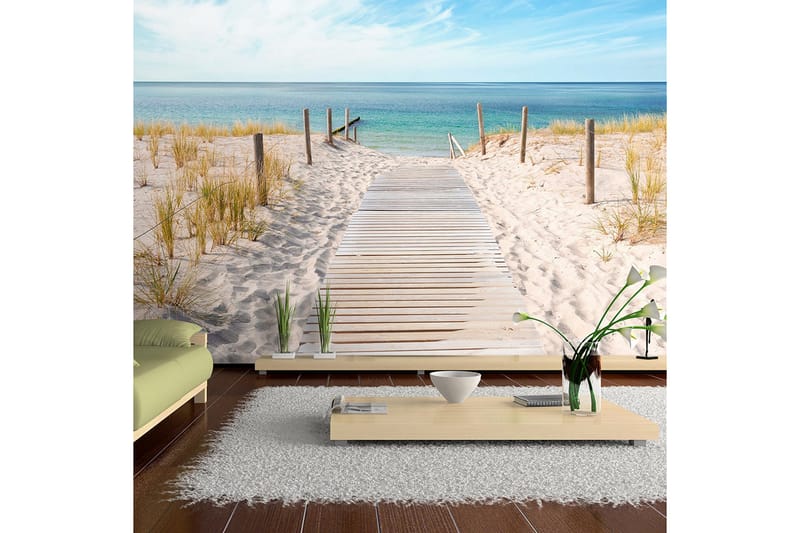 FOTOTAPET Holiday At The Seaside 400x280, Artgeist sp. z o. o.