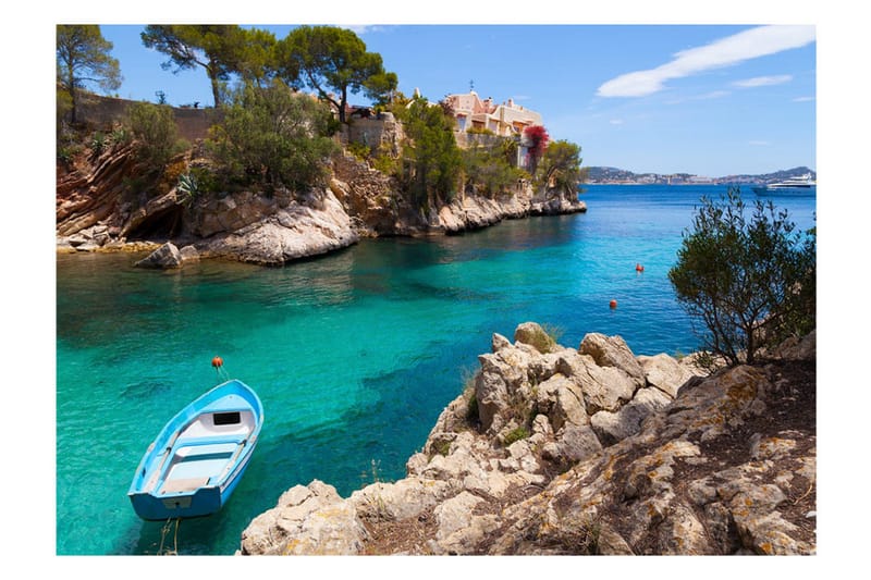 FOTOTAPET Holiday Seclusion 150x105 - Artgeist sp. z o. o. - Inredning & dekor - Väggdekor - Tapeter & tapettillbehör - Fototapeter