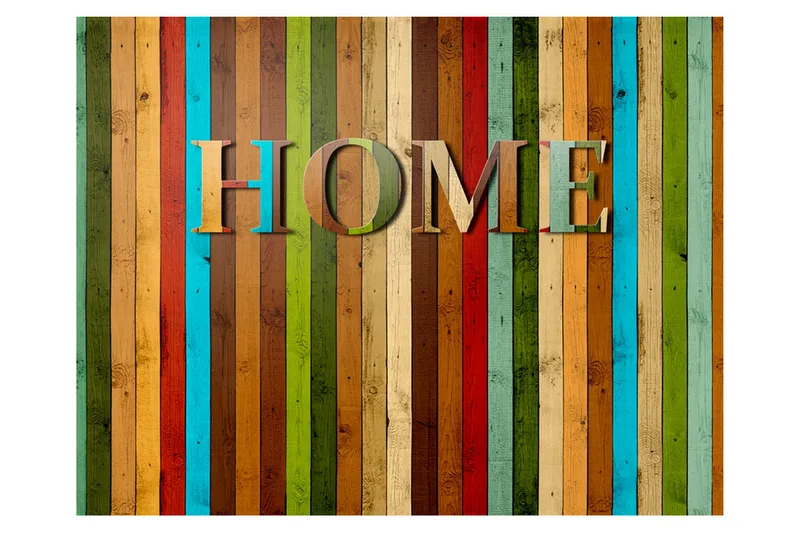 Fototapet Home Decoration 200x154, Artgeist sp. z o. o.