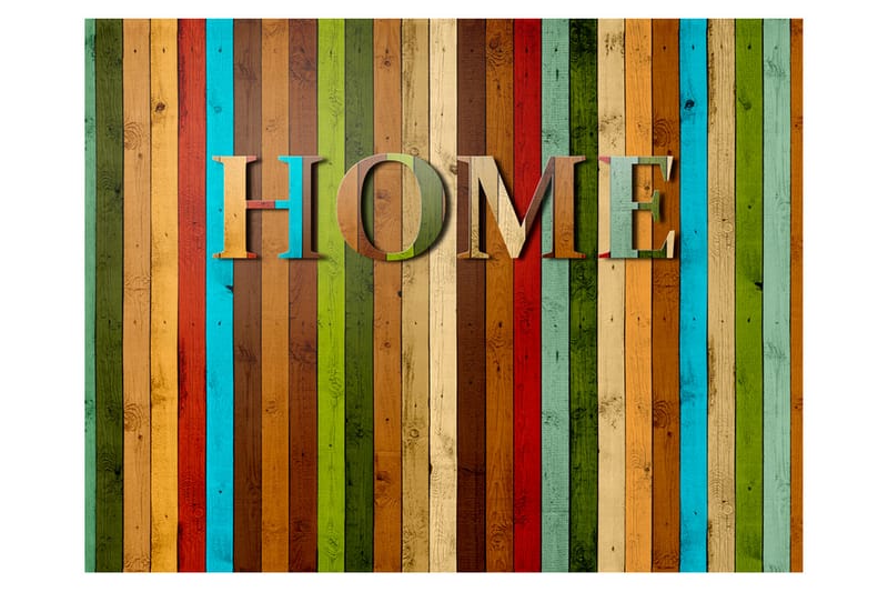 FOTOTAPET Home Decoration 300x231 - Artgeist sp. z o. o. - Inredning & dekor - Väggdekor - Tapeter & tapettillbehör - Fototapeter