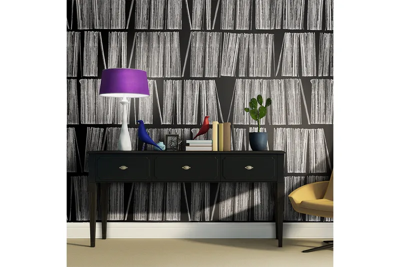 Fototapet Home Library 200x154, Artgeist sp. z o. o.