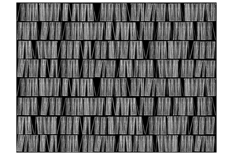 FOTOTAPET Home Library 250x193 - Artgeist sp. z o. o. - Inredning & dekor - Väggdekor - Tapeter & tapettillbehör - Fototapeter