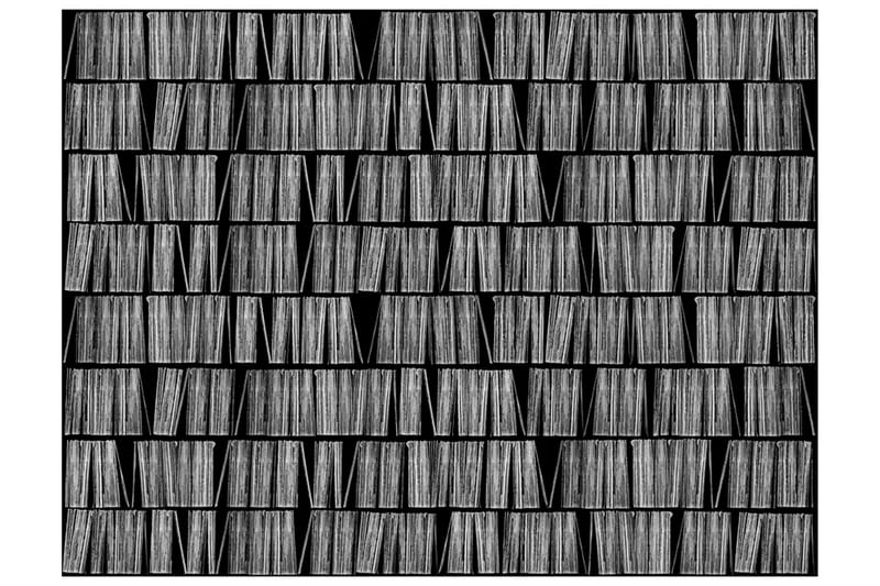 FOTOTAPET Home Library 350x270 - Artgeist sp. z o. o. - Inredning & dekor - Väggdekor - Tapeter & tapettillbehör - Fototapeter