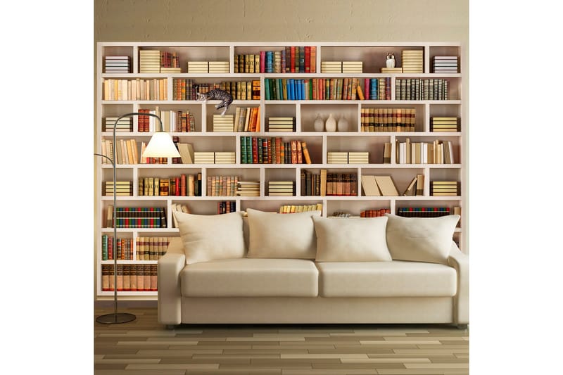Fototapet Home Library 400x280, Artgeist sp. z o. o.
