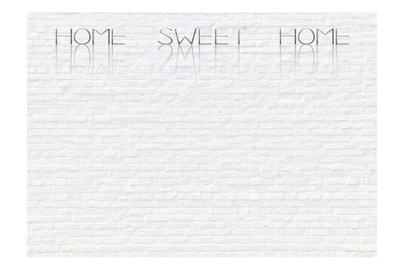 FOTOTAPET Home Sweet Home Wall 200x140 - Artgeist sp. z o. o. - Inredning & dekor - Väggdekor - Tapeter & tapettillbehör - Fototapeter