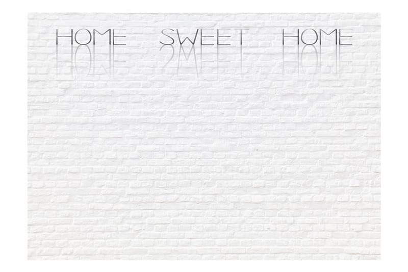 Fototapet Home Sweet Home Wall 350x245 - Artgeist sp. z o. o. - Inredning & dekor - Väggdekor - Tapeter & tapettillbehör - Fototapeter