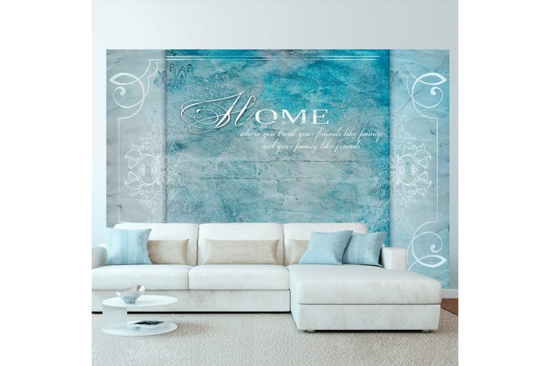 FOTOTAPET Home Where You 300x210 - Artgeist sp. z o. o. - Inredning & dekor - Väggdekor - Tapeter & tapettillbehör - Fototapeter
