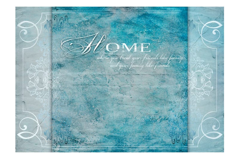 FOTOTAPET Home Where You 350x245 - Artgeist sp. z o. o. - Inredning & dekor - Väggdekor - Tapeter & tapettillbehör - Fototapeter