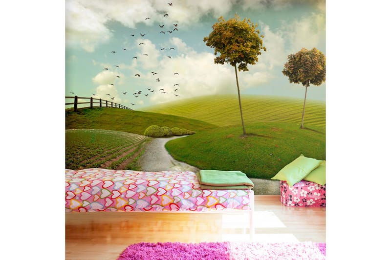 Fototapet Höst Landskap 350x270, Artgeist sp. z o. o.