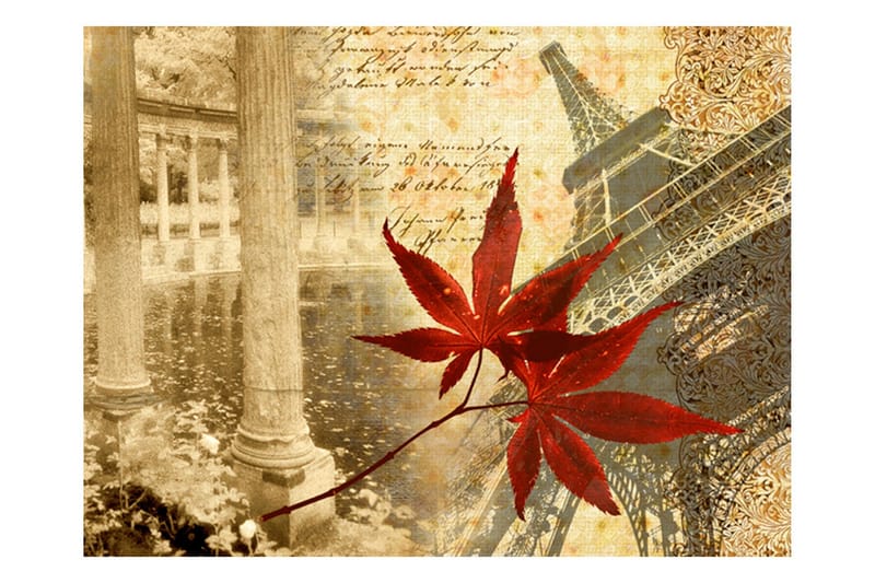 Fototapet Höst Och Paris 350x270, Artgeist sp. z o. o.