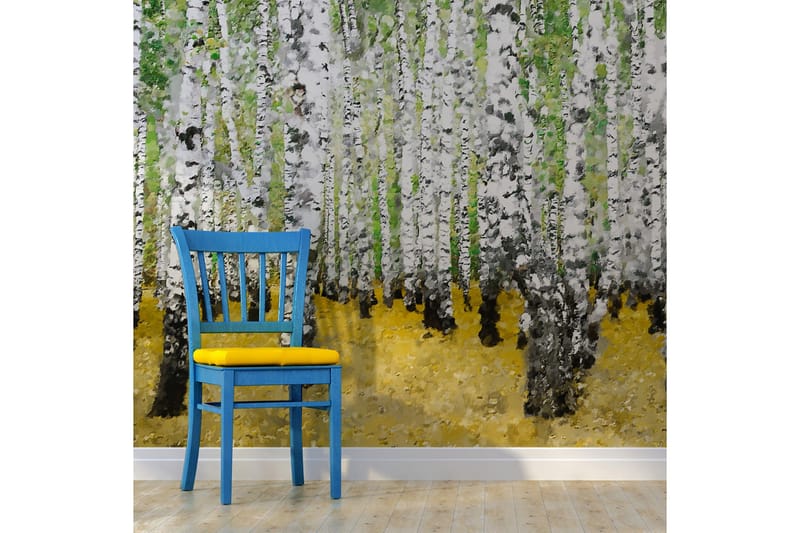Fototapet I Björkdunge 200x154 - Artgeist sp. z o. o. - Inredning & dekor - Väggdekor - Tapeter & tapettillbehör - Fototapeter