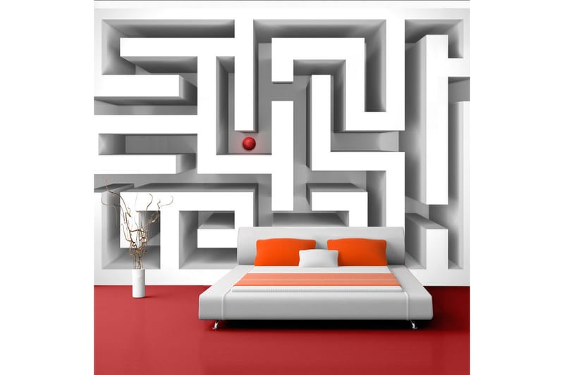 Fototapet Ice Labyrinth 250x175, Artgeist sp. z o. o.