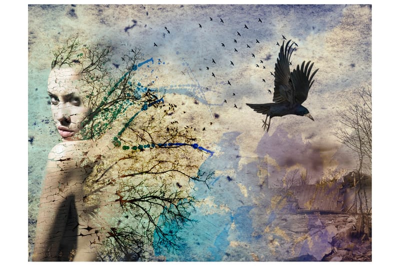 Fototapet Identity Change 250x193 - Artgeist sp. z o. o. - Inredning & dekor - Väggdekor - Tapeter & tapettillbehör - Fototapeter