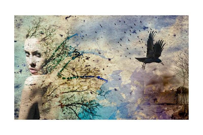 Fototapet Identity Change 450x270 - Artgeist sp. z o. o. - Inredning & dekor - Väggdekor - Tapeter & tapettillbehör - Fototapeter