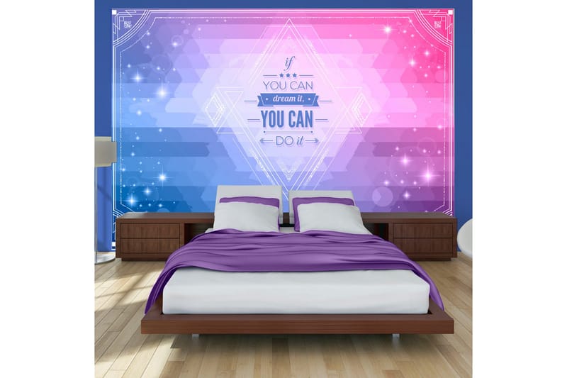 Fototapet If You Can Dream It You Can Do It! 100x70, Artgeist sp. z o. o.