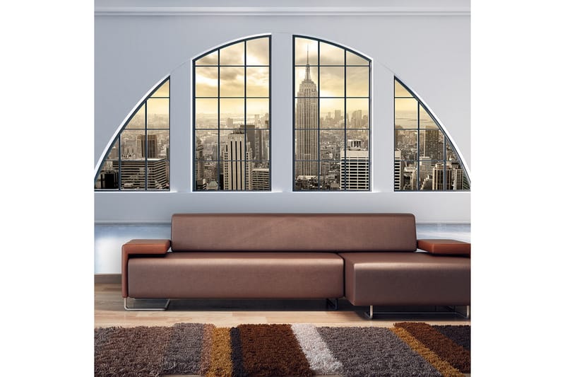 FOTOTAPET Illuminations Empire State Building 300x210, Artgeist sp. z o. o.