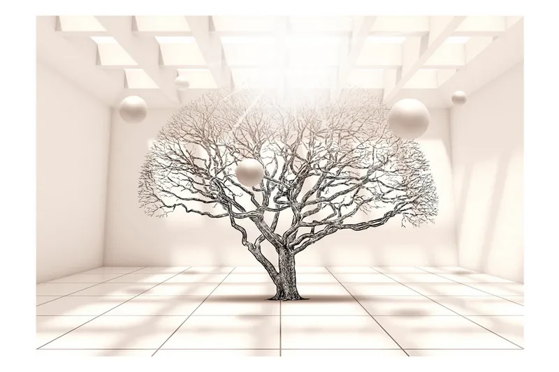 FOTOTAPET Illusion Of Life 300x210 - Artgeist sp. z o. o. - Inredning & dekor - Väggdekor - Tapeter & tapettillbehör - Fototapeter