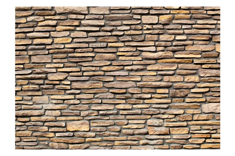 Fototapet Imitation Stone 350x270 - Artgeist sp. z o. o. - Inredning & dekor - Väggdekor - Tapeter & tapettillbehör - Fototapeter