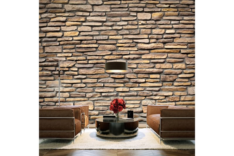 FOTOTAPET Imitation Stone 350x270, Artgeist sp. z o. o.