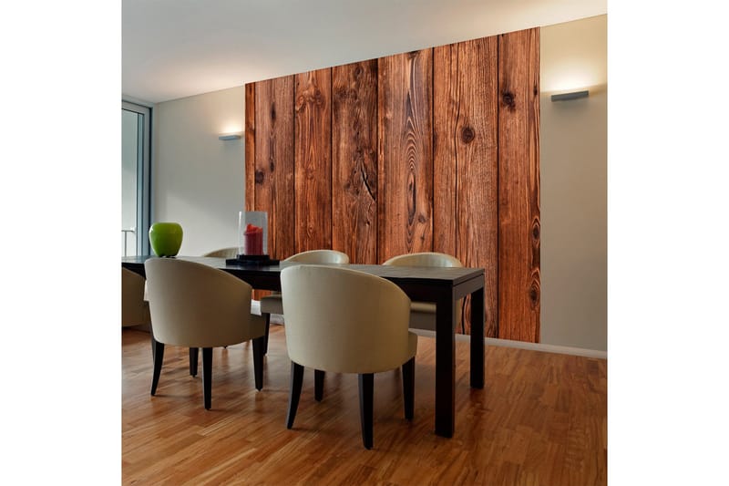 Fototapet Imitation Wood 350x270 - Artgeist sp. z o. o. - Inredning & dekor - Väggdekor - Tapeter & tapettillbehör - Fototapeter